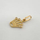 Dije Corona 0.85gr / 1cm / Oro Amarillo 18K