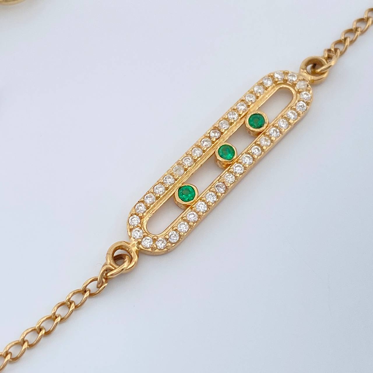 Pulso MSK Cubano 2.35gr / 18.2cm / 1.55mm Oro Amarillo +3 18K %