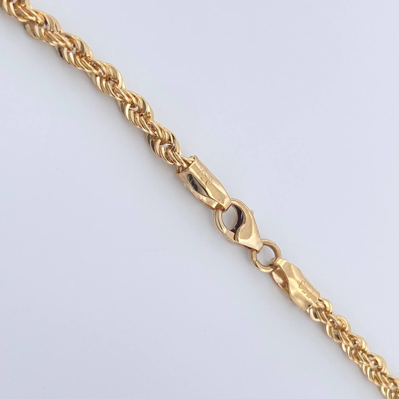 Cadena Lazo 4.75gr / 60.8cm / 2.73mm Oro Amarillo +3 18K $