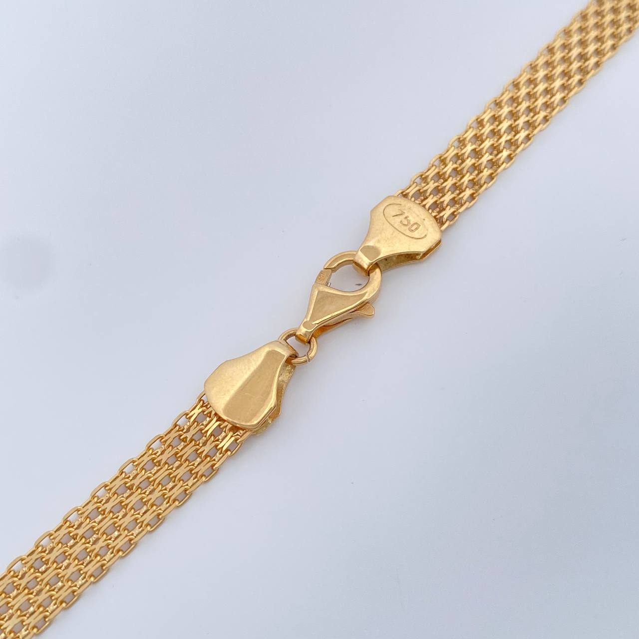 Cadena China 20.65gr / 60.6cm / 6.37mm Oro Amarillo +1 18K $