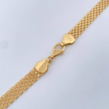 Cadena China 20.65gr / 60.6cm / 6.37mm Oro Amarillo +1 18K $