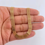 Cadena China 20.65gr / 60.6cm / 6.37mm Oro Amarillo +1 18K $