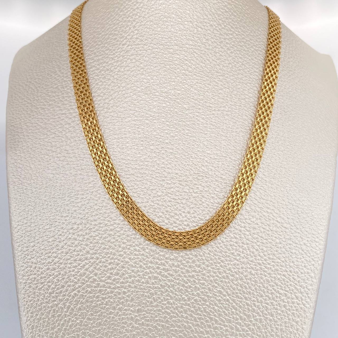 Cadena China 20.65gr / 60.6cm / 6.37mm Oro Amarillo +1 18K $