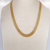 Cadena China 20.65gr / 60.6cm / 6.37mm Oro Amarillo +1 18K $