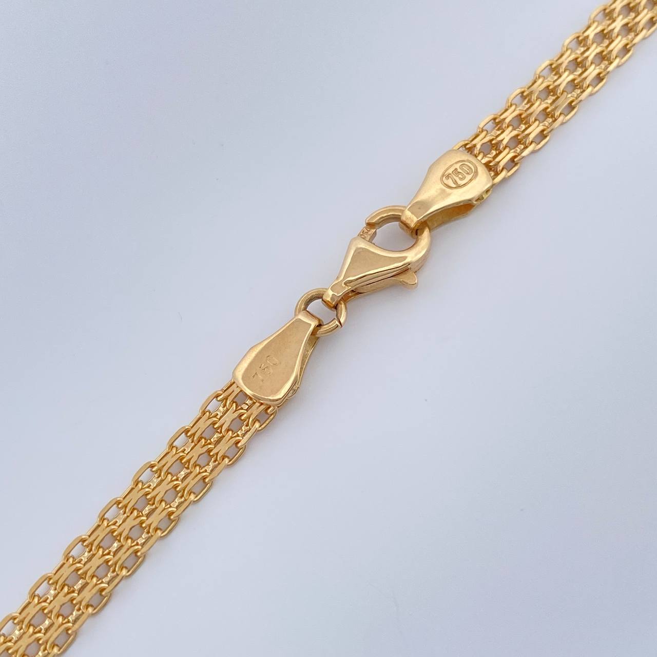 Cadena China 13.4gr / 59.7cm / 4.16mm Oro Amarillo +1 18K $