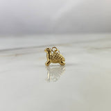 Dije Tortuga 0.5gr / 1.4cm / Oro Amarillo