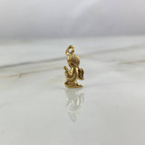 Dije Angel 0.6gr / 2cm / Oro Amarillo