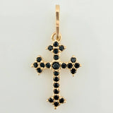 Dije Cruz 0.65gr / 2cm / Oro Amarillo 18K &