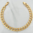 Pulso Cubano 11gr / 22cm / 8mm Oro Amarillo +1 18K $