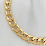 Pulso Cubano 11gr / 22cm / 8mm Oro Amarillo +1 18K $