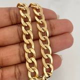Pulso Cubano 11gr / 22cm / 8mm Oro Amarillo +1 18K $