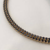 Pulso Tennis 4.9gr / 20cm / 3.6mm Oro Amarillo +4 18K $