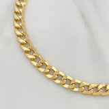 Pulso Cubano 5.15gr / 21cm / 5.85mm Oro Amarillo +1 18K $