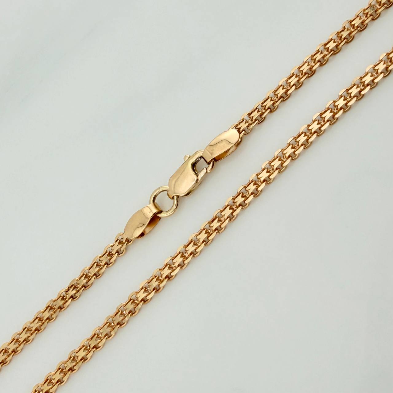 Pulso Chino 2.6gr / 18.5cm / 2mm Oro Amarillo Nac.Esp. 18K %