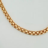 Pulso Chino 3.15gr / 19.5cm / 2mm Oro Amarillo Nac.Esp. 18K %