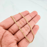 Pulso Chino 3.15gr / 19.5cm / 2mm Oro Amarillo Nac.Esp. 18K %