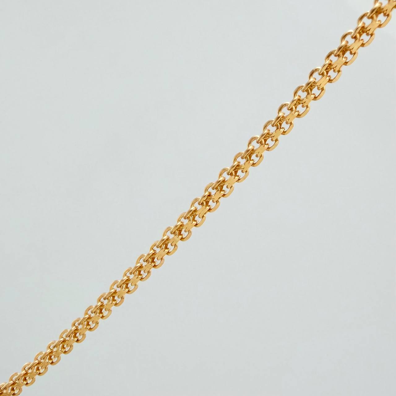 Pulso Chino 2.6gr / 18.5cm / 2mm Oro Amarillo Nac.Esp. 18K %