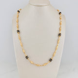 Cadena Rustica Barril 12.9gr / 62cm / 3.5mm Oro Amarillo 18K &