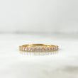 Anillo Churumbela 1.85gr / T8 / Circones Blancos Oro Amarillo ©