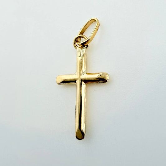 Dije Cruz 0.3gr / 2cm / Oro Amarillo 18K ©
