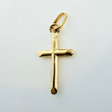 Dije Cruz 0.3gr / 2.1cm / Oro Amarillo 18K *