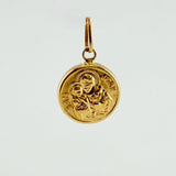 Dije San Jose 0.6gr / 1.6cm / Oro Amarillo 18K *