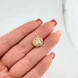 Dije San Jose 0.7gr / 1.8cm / Oro Amarillo 18K ©