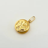 Dije San Jose 0.7gr / 1.8cm / Oro Amarillo 18K