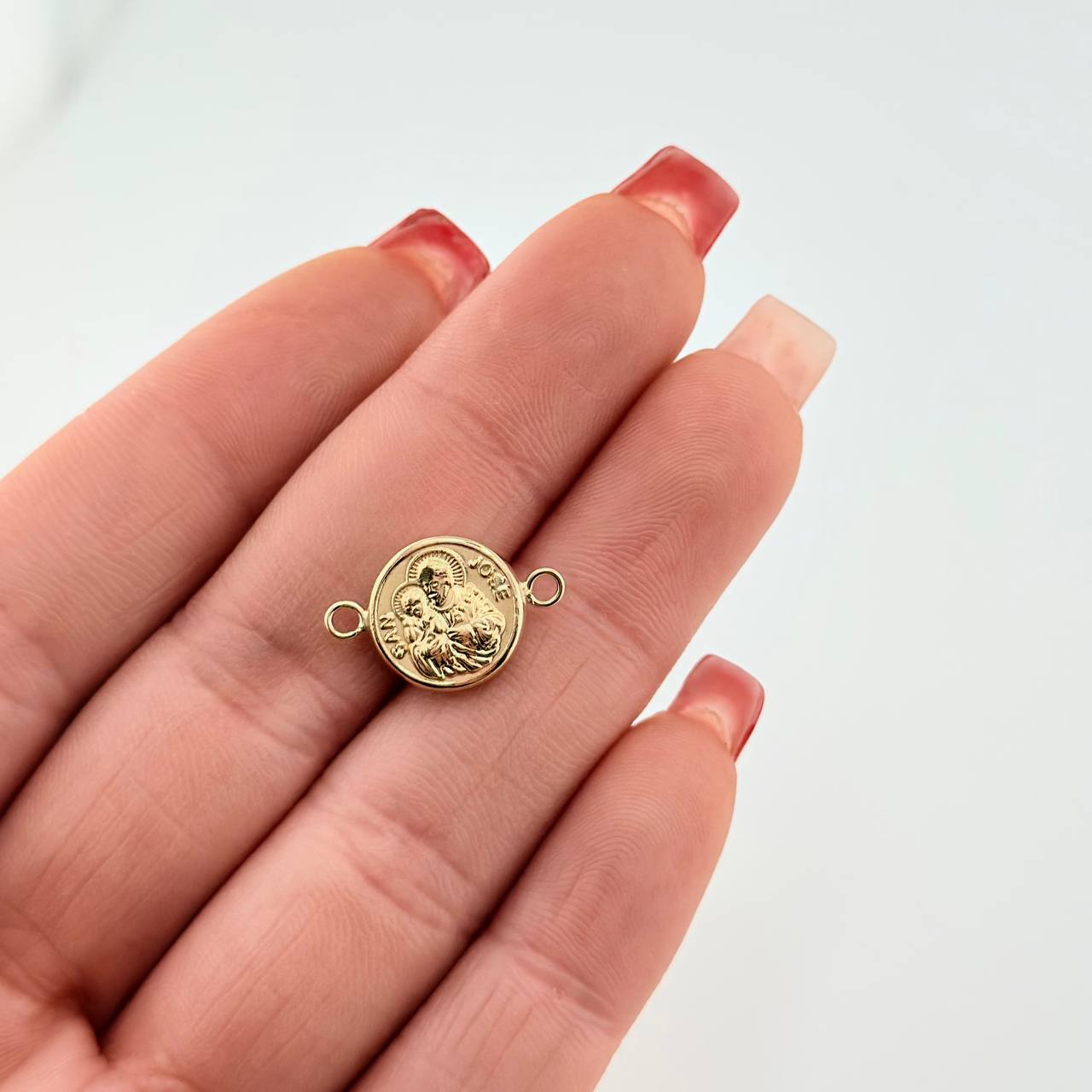 Herraje San Jose 0.6gr / 1.7cm / Oro Amarillo 18K ©