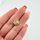 Herraje San Jose 0.6gr / 1.7cm / Oro Amarillo 18K ©