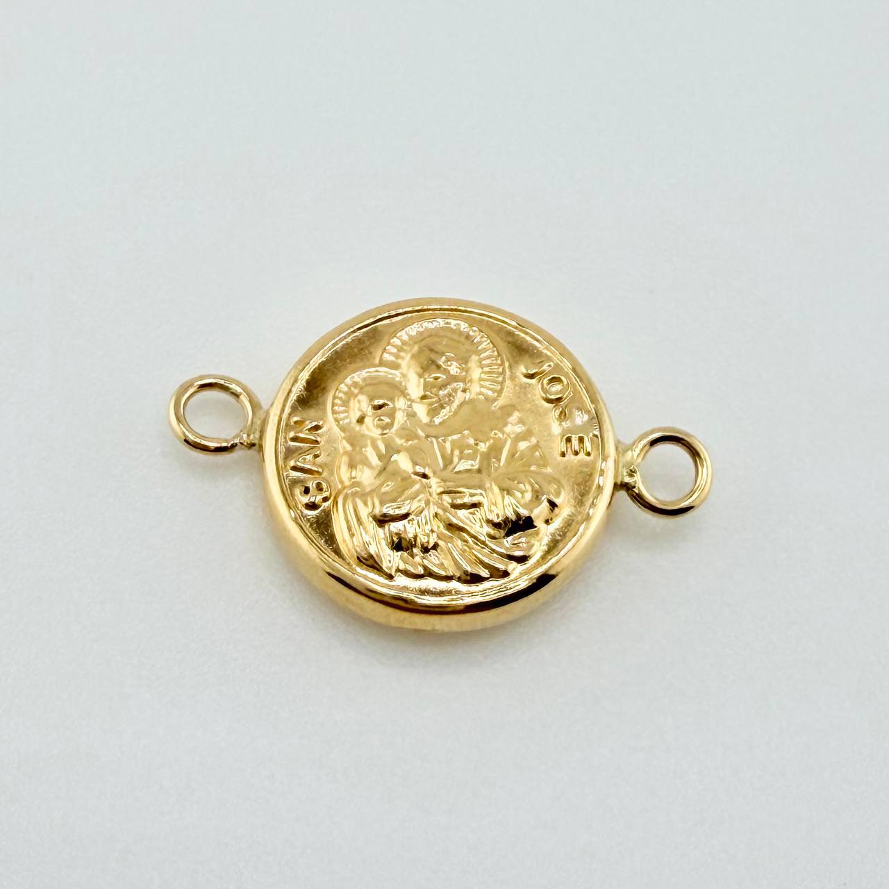 Dije San Jose 0.6gr / 1.7cm / Oro Amarillo 18K