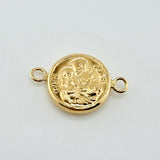 Dije San Jose 0.6gr / 1.7cm / Oro Amarillo 18K