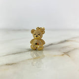Dije Oso 5gr / 3.1cm / Circones Negros Blancos Oro Amarillo