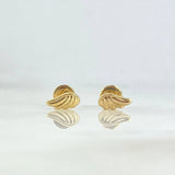 Topos Alas 0.5gr / 8mm Oro Amarillo 18K *