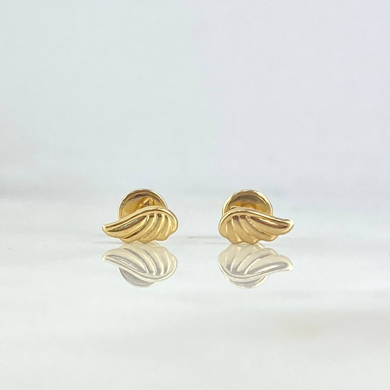 Topos Alas 0.5gr / 0.8cm / Oro Amarillo ©