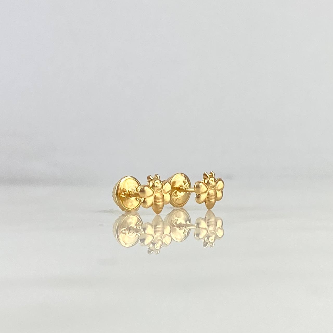 Topos Abeja 0.6gr / Alas Lisas Oro Amarillo ©