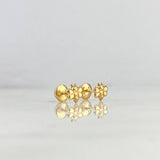 Topos Abeja 0.6gr / Alas Lisas Oro Amarillo ©