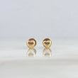 Topos Corazón 0.5gr / Oro Amarillo *