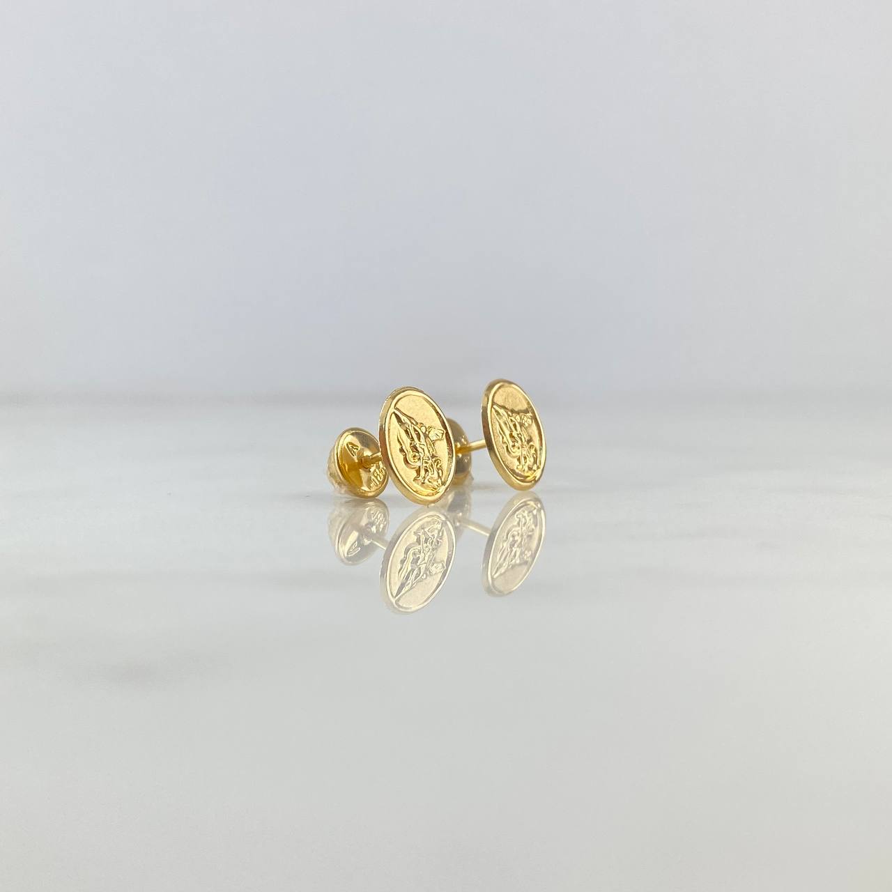 Topos San Miguel Arcángel 0.8gr / Oro Amarillo ©