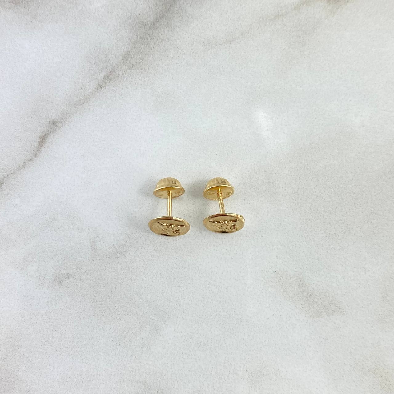 Topos San Miguel Arcángel 0.8gr / Oro Amarillo ©