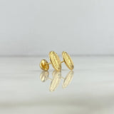 Topos Virgen de Guadalupe 0.95gr / 1cm / Oro Amarillo