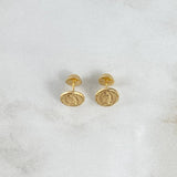 Topos Virgen de Guadalupe 0.95gr / 1cm / Oro Amarillo