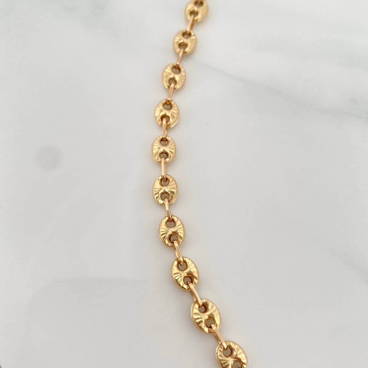 Cadena GC 13.35gr / 62cm / 4.95mm Oro Amarillo 18K %