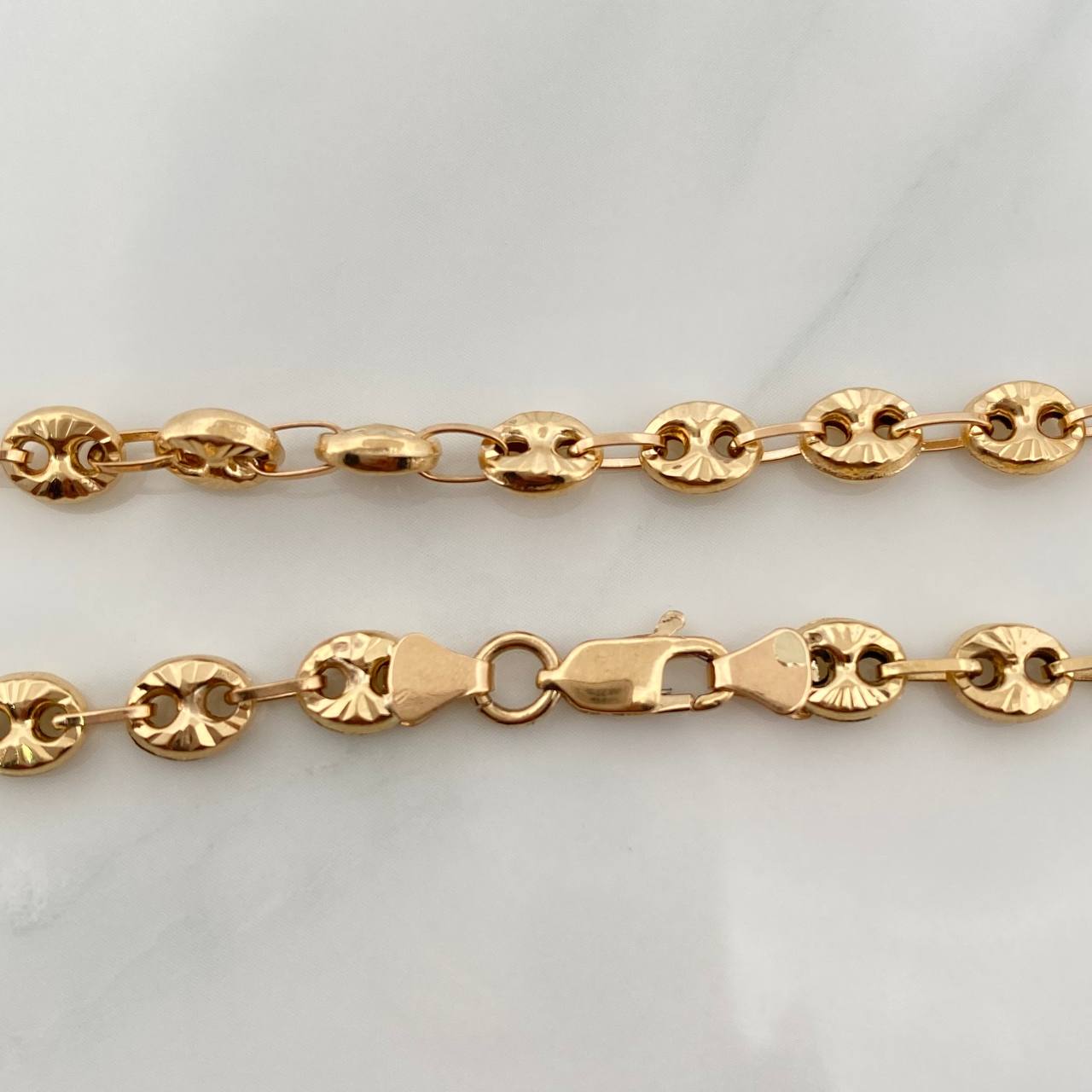 Cadena GC 13.35gr / 62cm / 4.95mm Oro Amarillo 18K %