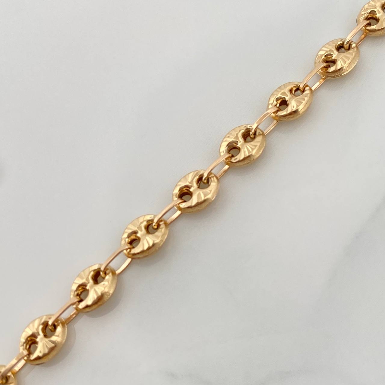 Cadena GC 13.35gr / 62cm / 4.95mm Oro Amarillo 18K %