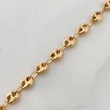 Cadena GC 13.35gr / 62cm / 4.95mm Oro Amarillo 18K %