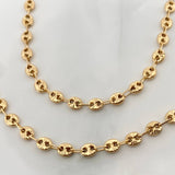 Cadena GC 10.2gr / 61.5cm / 4.15mm Oro Amarillo 18K %