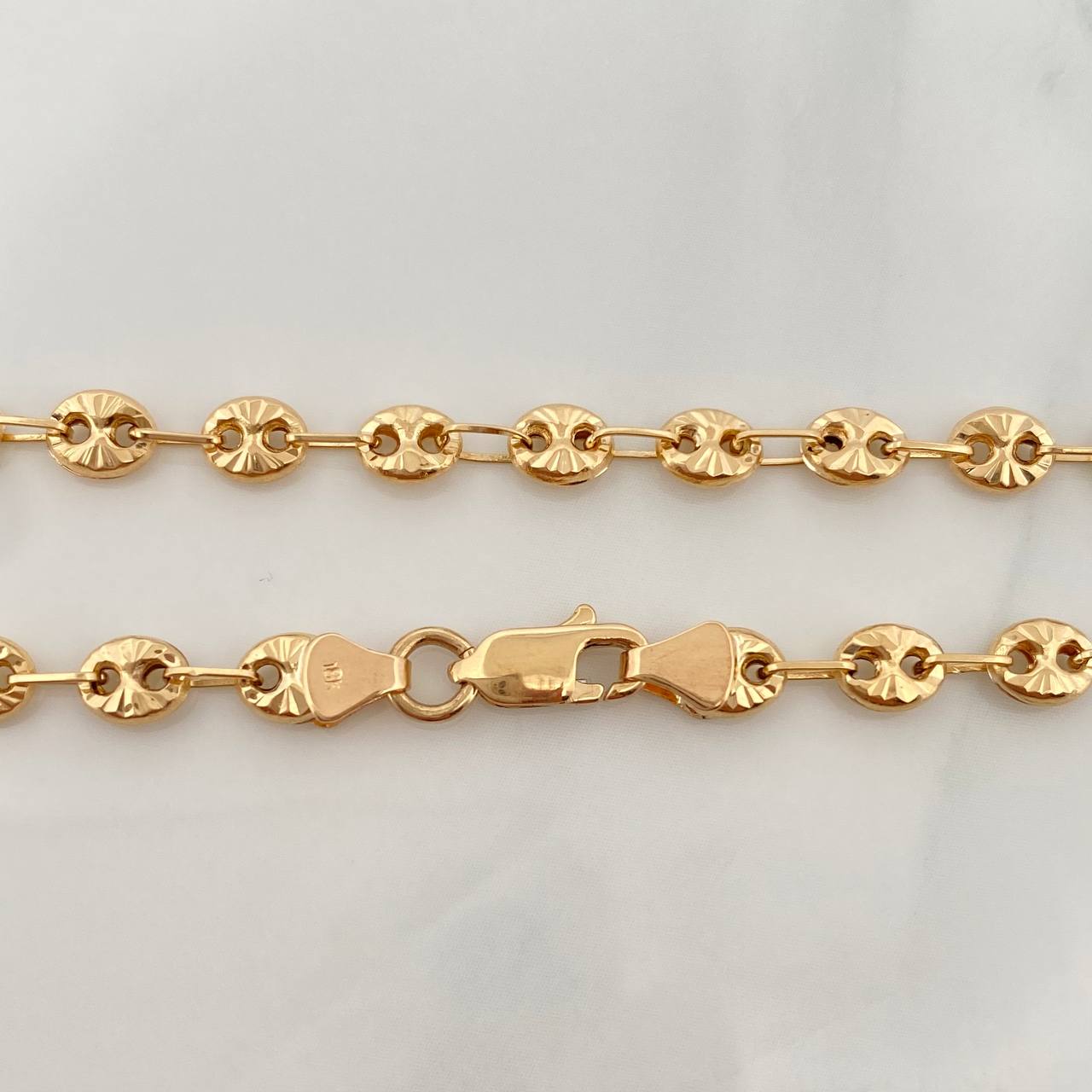 Cadena GC 10.2gr / 61.5cm / 4.15mm Oro Amarillo 18K %