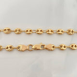 Cadena GC 10.2gr / 61.5cm / 4.15mm Oro Amarillo 18K %