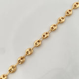 Cadena GC 10.2gr / 61.5cm / 4.15mm Oro Amarillo 18K %